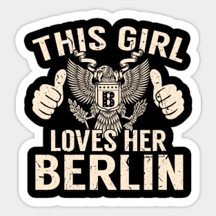 BERLIN Sticker